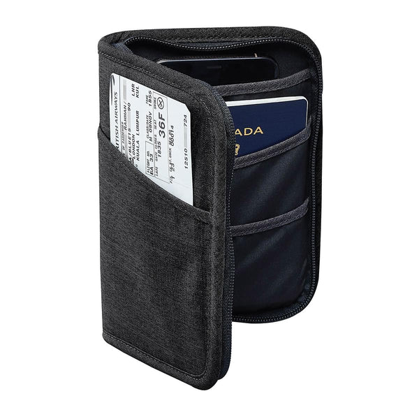 Cupertino RFID Passport Wallet - PWX-1